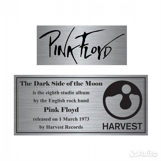 Pink Floyd The dark side of the moon картина