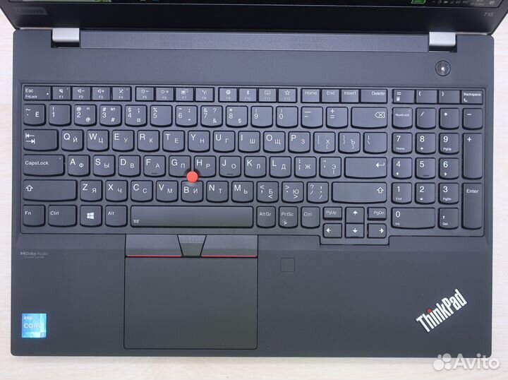 ThinkPad T15 Gen.2 I5-1135G7 16GB DDR4 256 SSD FHD