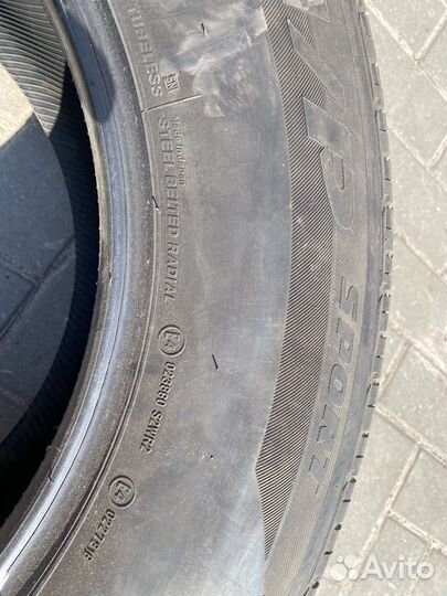 Bridgestone Dueler H/P Sport 285/60 R18 116V