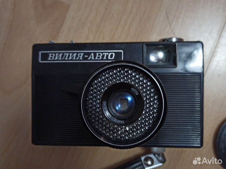 Фотоаппарат СССР вилиа-авто, фотовспышка