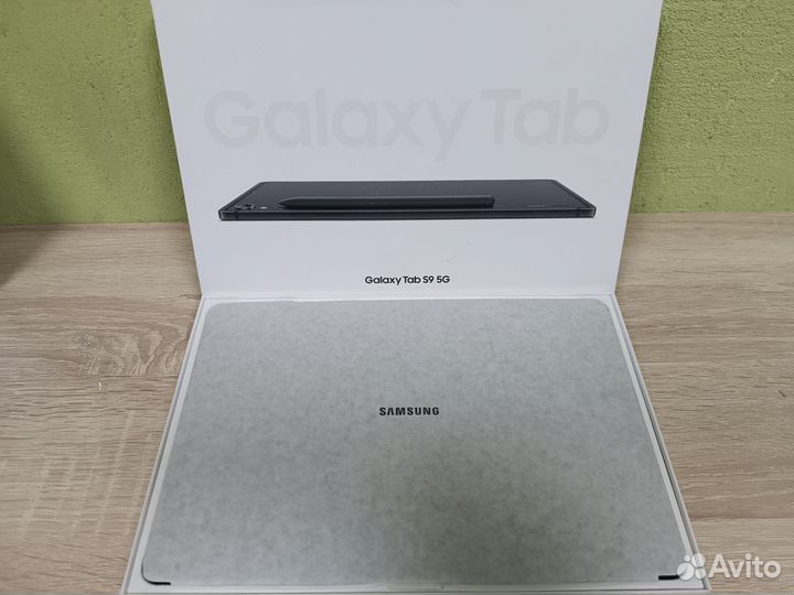 Планшет Samsung galaxy Tab S9 5G