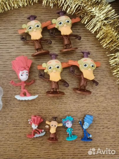 Фигурки фиксики