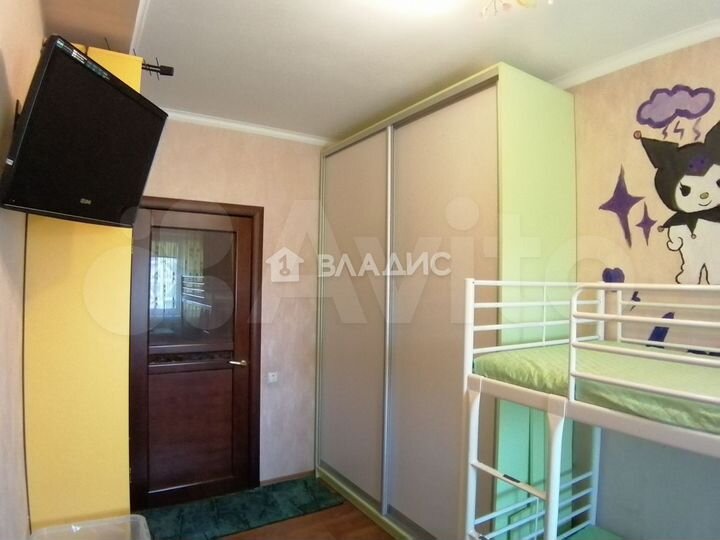 3-к. квартира, 79 м², 4/10 эт.