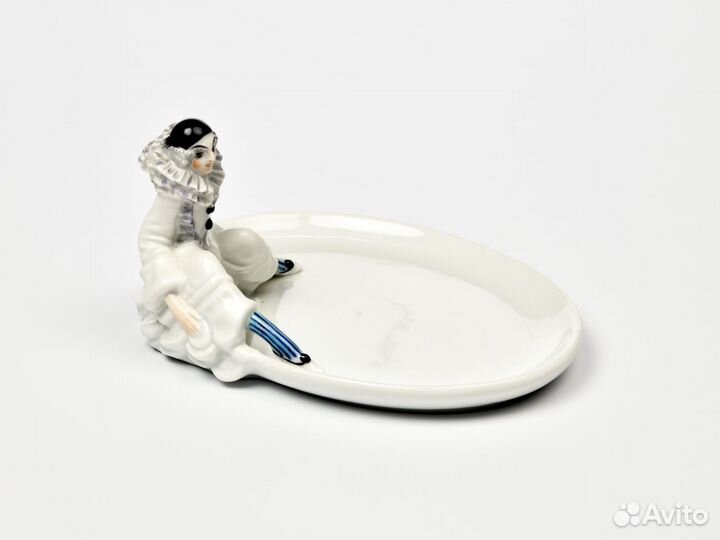 Пьеретта пепельница визитница Rosenthal 1923 год