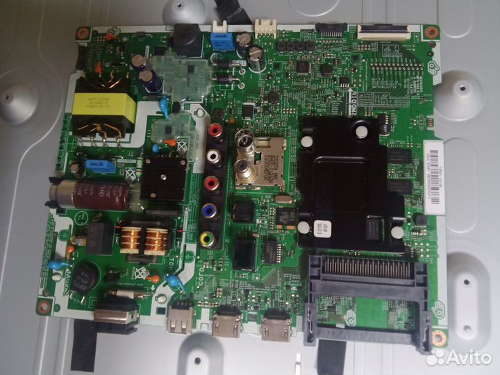Материнская плата с разбитого телевизора