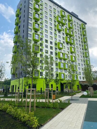 3-к. квартира, 70,7 м², 16/17 эт.