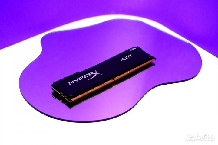Память HyperX Fury DDR4 3200 мгц 8 GB dimm