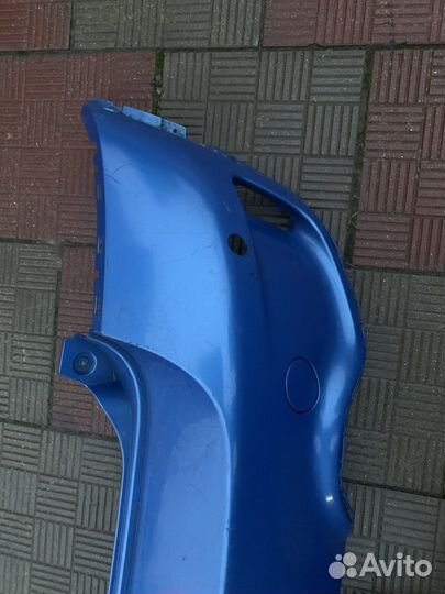 Задний бампер mini cooper