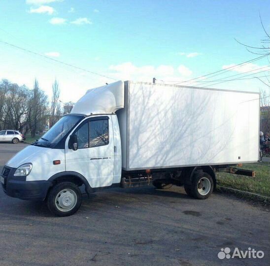 Грузоперевозки межгород / Военный переезд