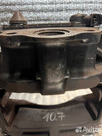 Суппорт (Восстановленный) передний правый Man Tga