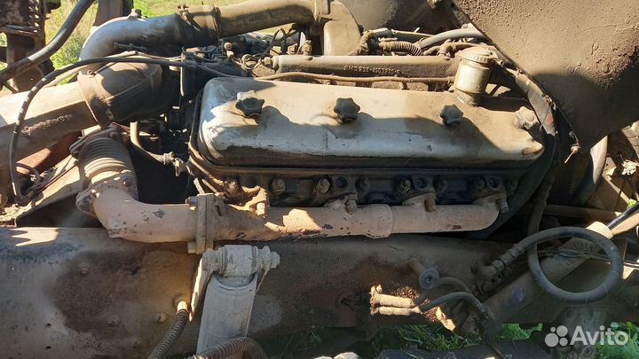 Двигатель ямз 238 д