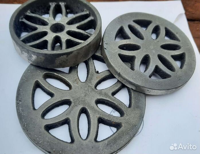 Колосники чугунные для самовара