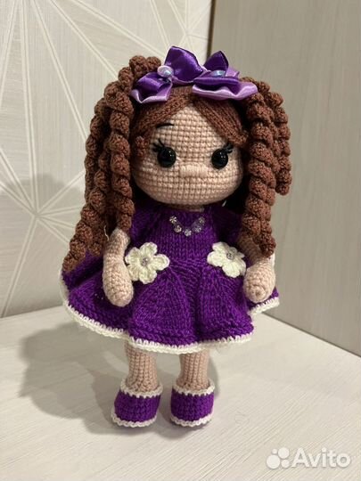 Вязанные куклы
