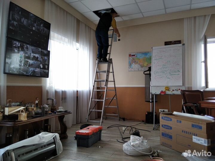 Кондиционеры сплит системы с установкой. Рассрочка