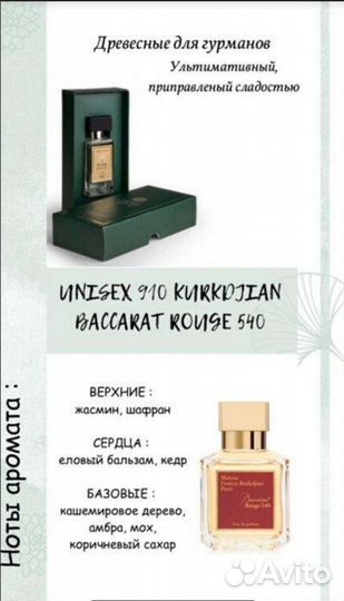 Духи с феромонами