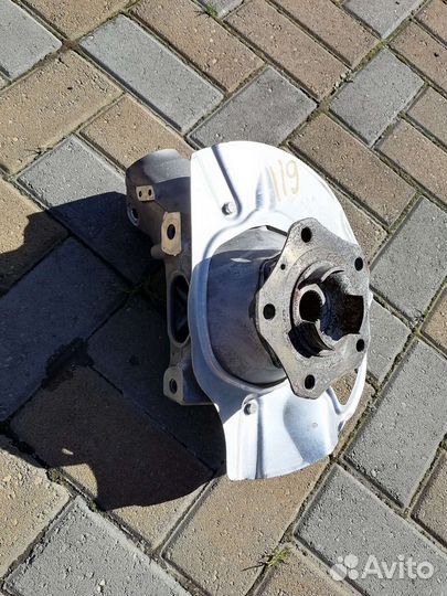 Поворотный кулак правый porsche 911 991 carrera