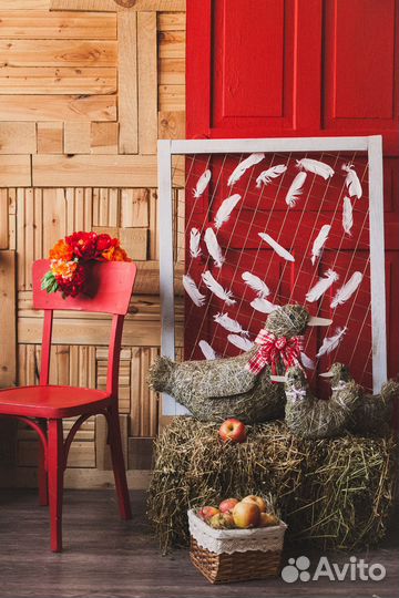 Декоративная решетка Фотостудия