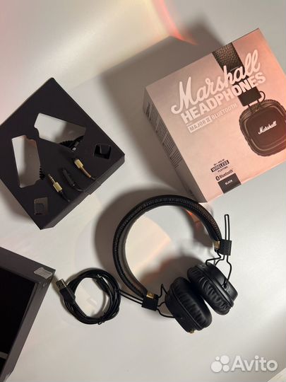 Новые наушники Marshall Major 2