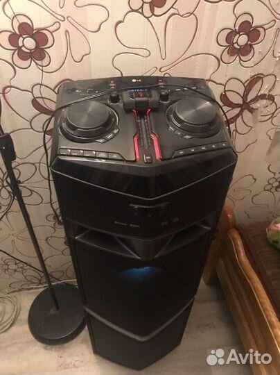 LG onebody party system OJ98