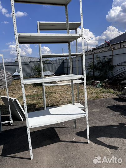 Стеллаж металлический бу