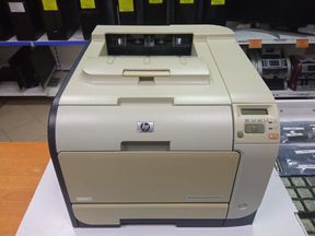 Принтер HP Color LaserJet CP2025dn, цветной