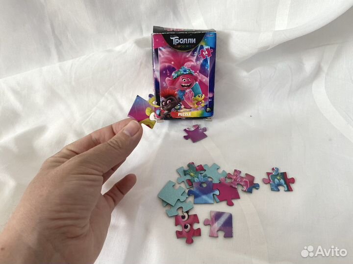Настольные игры для детей пазлы головоломки