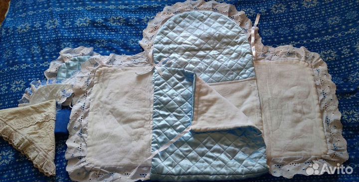 Конверт, комплект на выписку