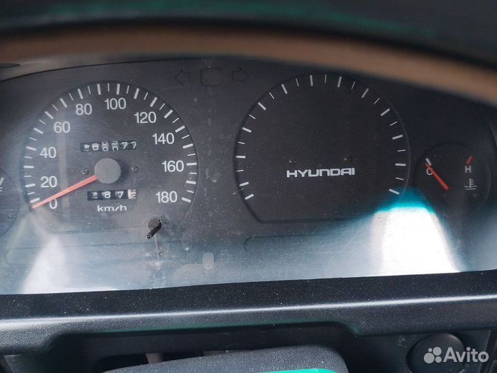 Hyundai Porter 2.5 МТ, 2008, 208 077 км