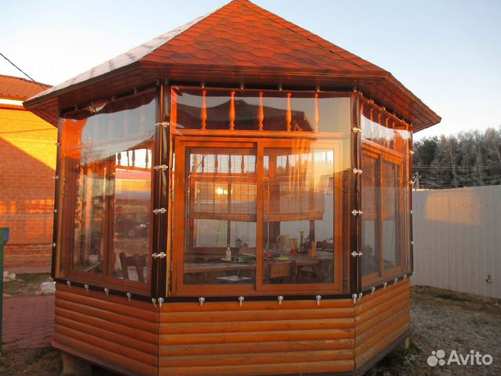 Мягкие окна пвх