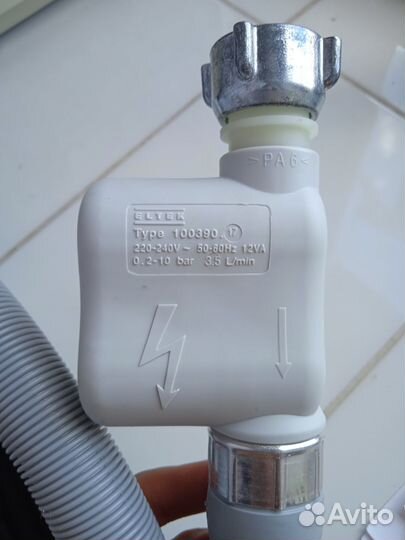 Электромагнитный клапан для воды