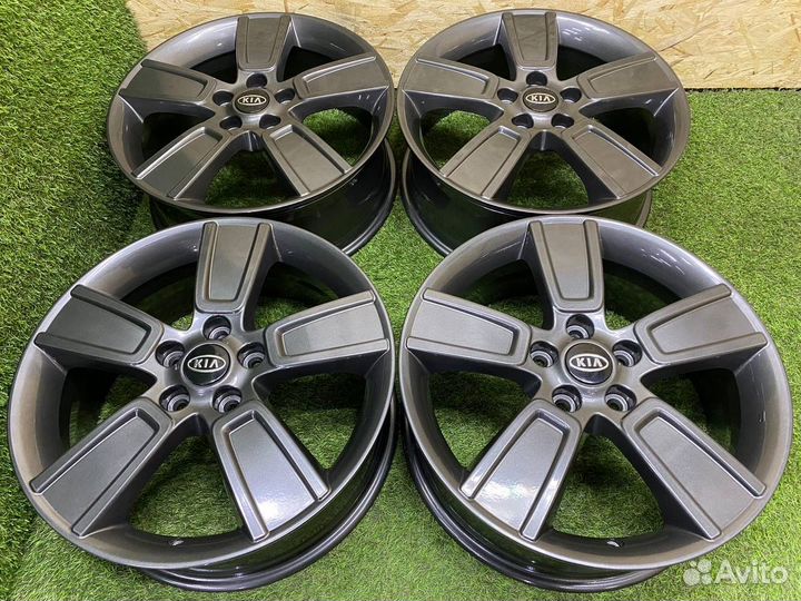Оригинальные диски R-18 Kia Soul Optima Ceed