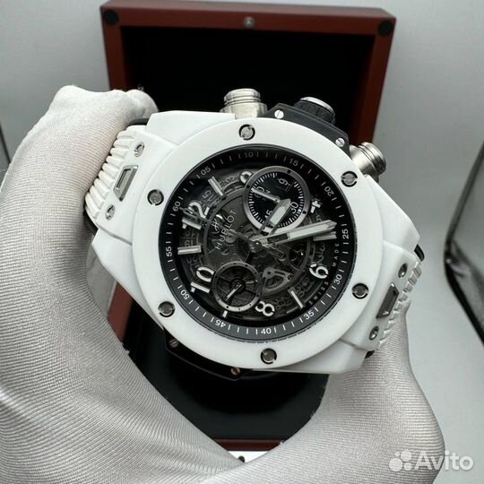 Часы Hublot Big Bang Unico White