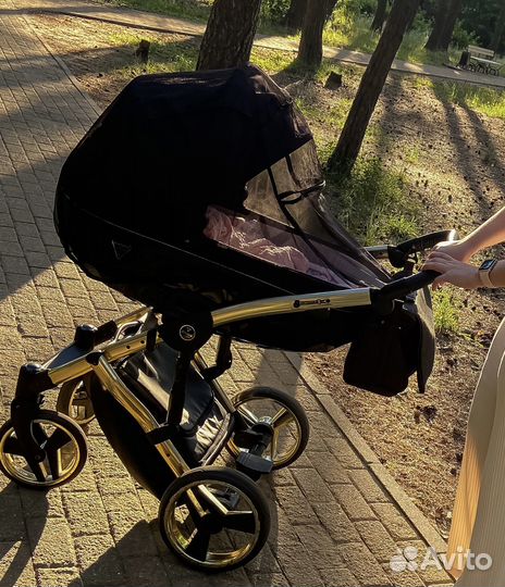 Коляска 2 в 1 junama fluo line