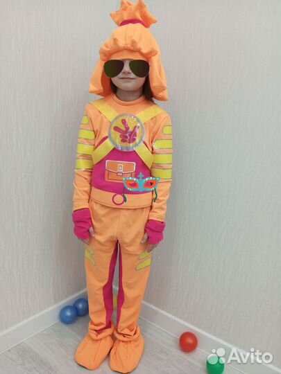 Костюм фиксика симка на прокат