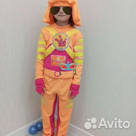 Симка - костюм карнавальный для девочек, рост 104