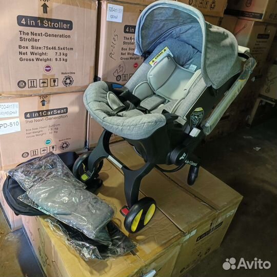 Коляски автокресла foofoo 4в1 vings