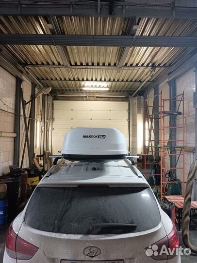 Багажник на крышу Hyundai ix35