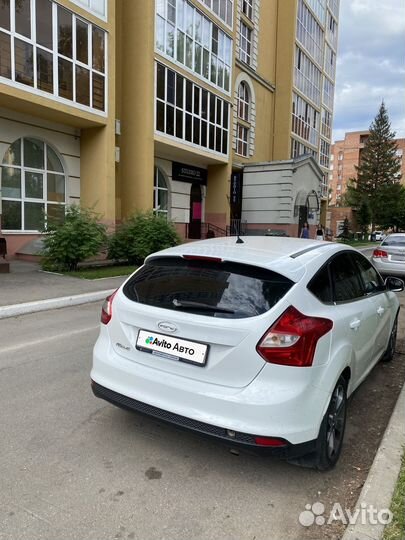 Ford Focus 1.6 AMT, 2012, 172 000 км