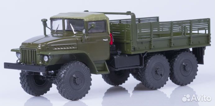 1/43 миасские грузовики (Автоистория, SSM)