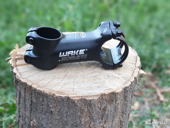 Вынос алюминиевый 31.8 80мм +17