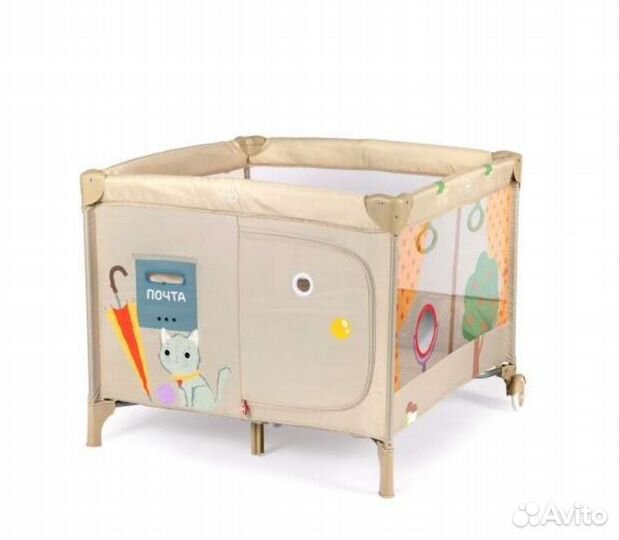 Манеж детский складной