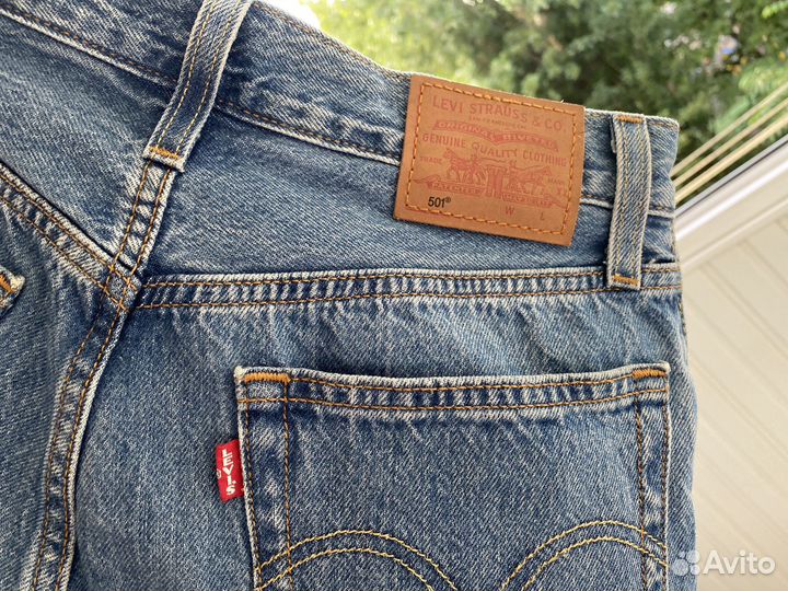 Джинсы женские Levis 501