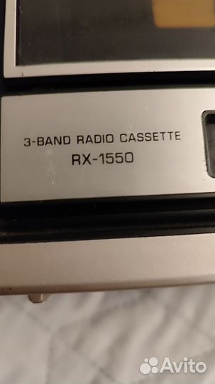 Радиоприемник national panasonic