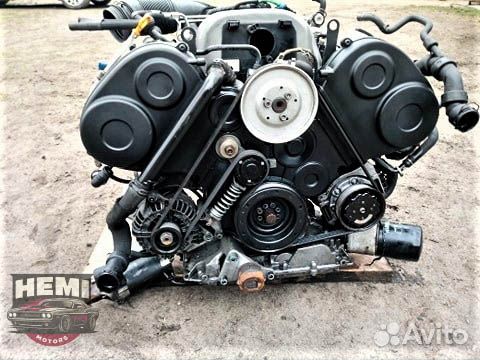 Двигатель audi