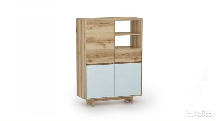 Комод-пенал буфет В1