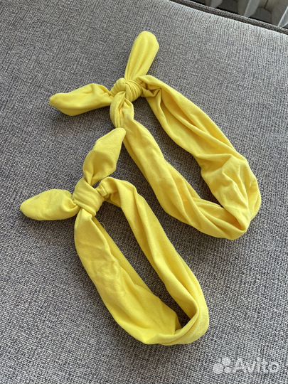 Повязки для малышки от 0 до 3 лет (цена за 14 шт)