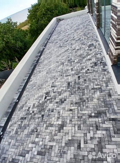 Тротуарная плитка, брусчатка, доставка