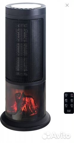 Камин электрический обогреватель, вентилятор