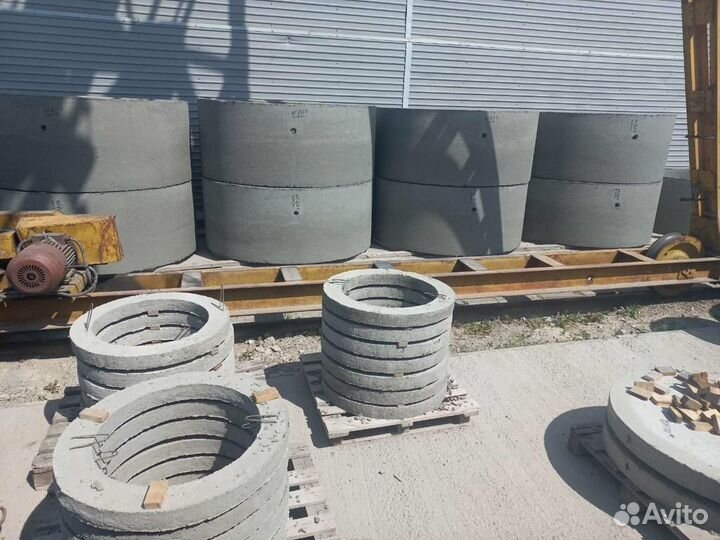 Кольца для колодца