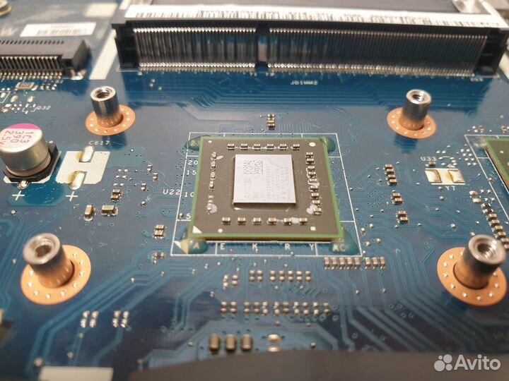 Материнская плата Asus K53B LA-7322P неисправная